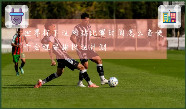 世界杯下注网站比赛时间怎么查便于合理安排投注计划