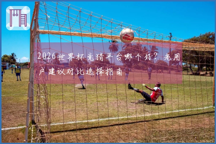 2026世界杯竞猜平台哪个好?老用户建议对比选择指南