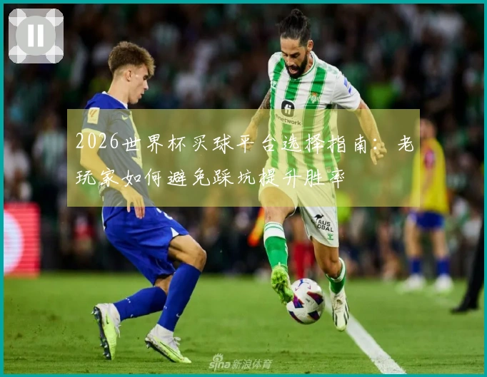 2026世界杯买球平台选择指南：老玩家如何避免踩坑提升胜率